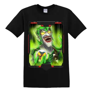 Green Jokerrr T-Shirt - Unisex Streetwear Sport Style, Vintage Baseball Shirt, Gift for Women, Gift for Men