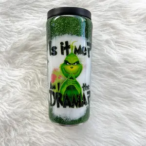 "Green Guy" Epoxy Tumbler, 15oz