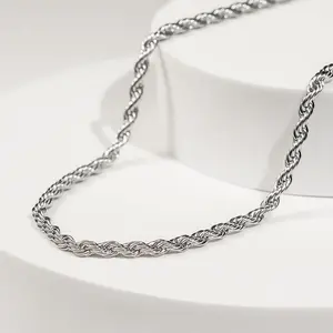 Rope Chain | Silver