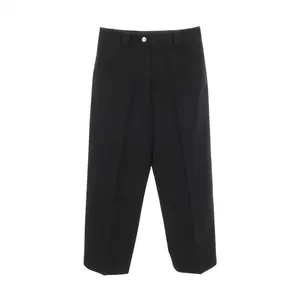 Pre-owned Louis Vuitton Wool Small Leather Goods Tailored Pants