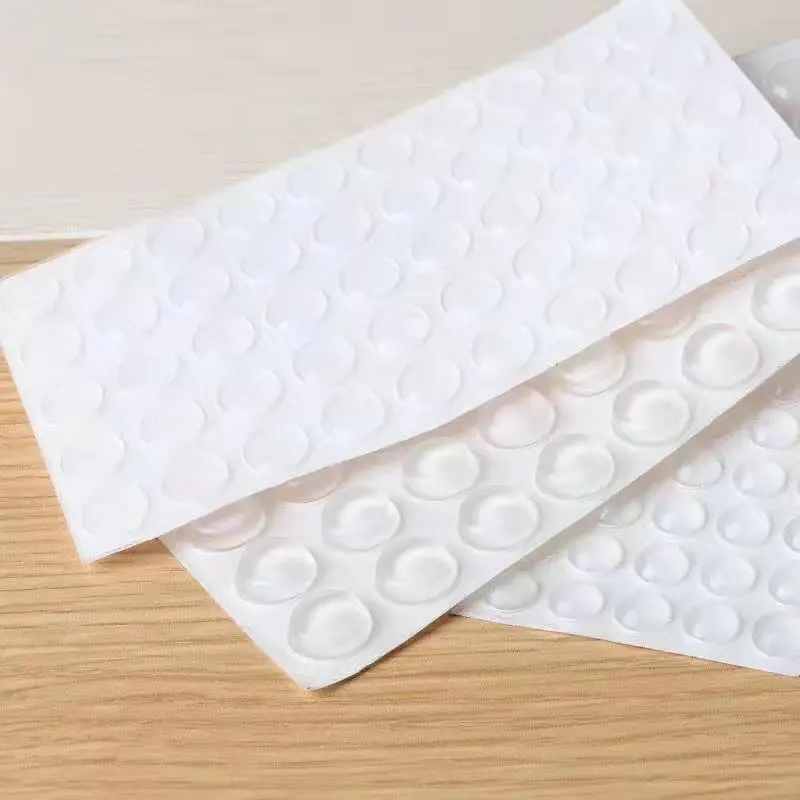 32pcs/64pcs Nail Art Typing Stickers for Long Nails, Clear Comfortable Protection, Reusable Adhesive Keyboard Caps for Typing & Gaming