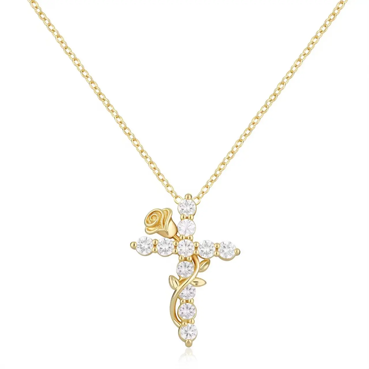 flower necklace