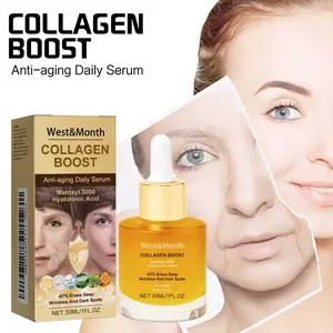 West&Month Collagen Rejuvenating Serum Hydrating Moisturizing Softening Skin Reducing Fine Lines Skincare Moisturizer Comfort Moisture Hydrate