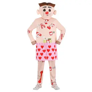 Men's Operation Game Costume