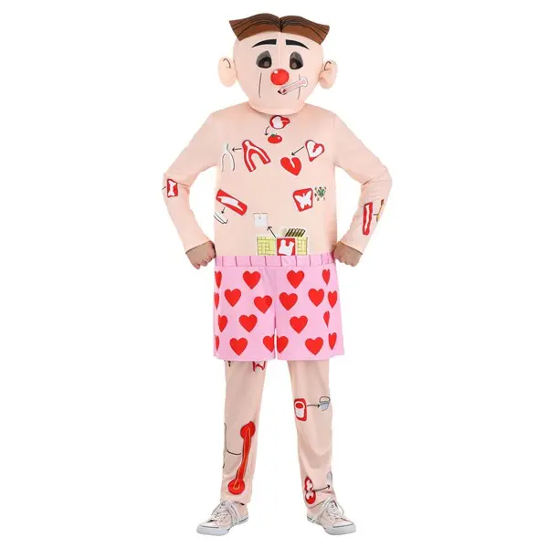 Men's Operation Game Costume