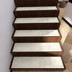 Non-slip Stair Treads, Boho Nonslip Carpet Stair Treads, Non-skid Safety Rug, Indoor Runner for Elders & Pets