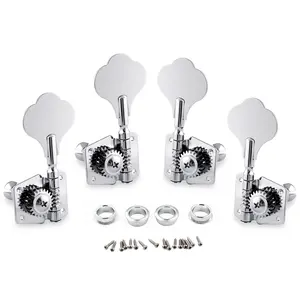 Bass Tuning Pegs Tuning Key MachineHead Tuners for P Bass J Bass 2R2L