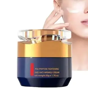Face Cream, Cream Para Arrugas, Wrinkle Removal Cream, Polypeptide Firming Full Face Cream,Polypeptide Tightening and Anti-Wrinkle Cream,Firming Anti-aging Eye Creamfor Women Men 1.76 fl.oz.