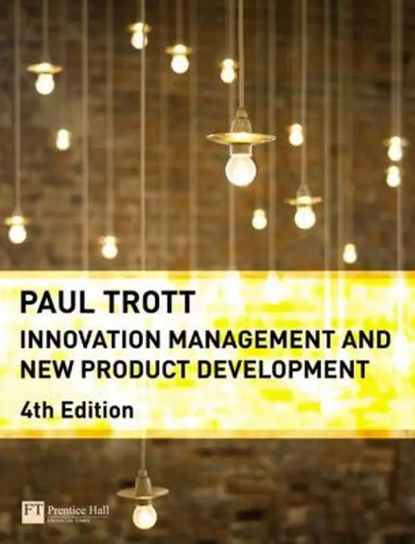 USED Book - Innovation Management and New Product Development by Paul Trott (Paperback) - english