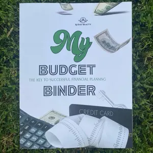 My Budget Binder for 9-5 Workers with a Business- Track Finances and Save Money