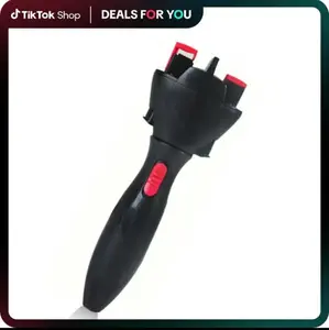Automatic Hair Braider and Twister Electric Auto Braiding and Styling Tool French Dreadlock Braid Maker for Women's and Girls' Hairstyles Battery Operated with Detachable Battery Case