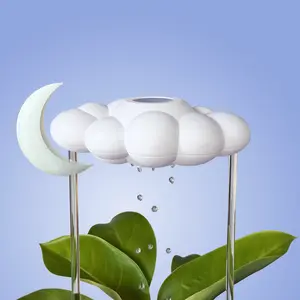 Original Dripping Rain Cloud with Glow in the Dark Moon Charm