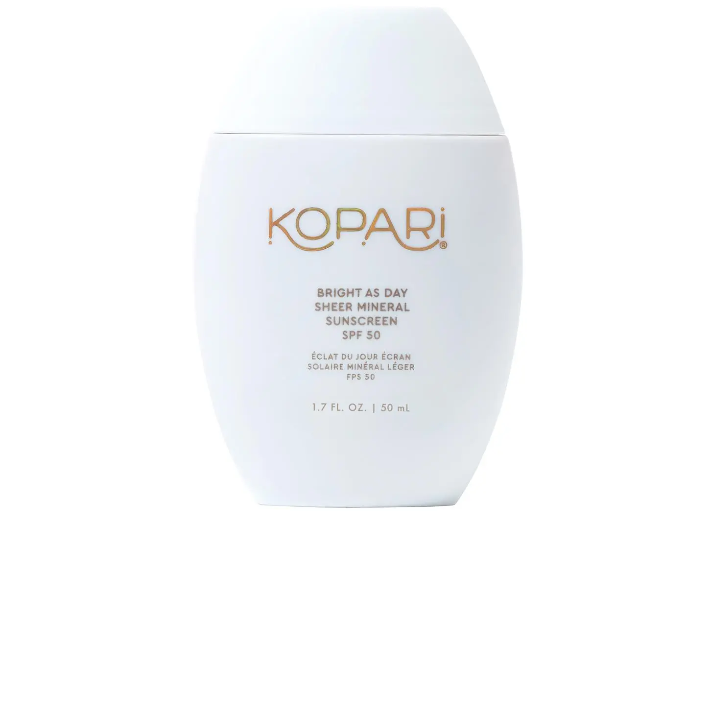 Kopari Bright As Day Sheer Mineral Suncreen