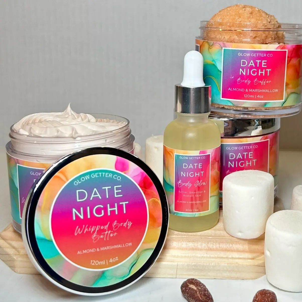 “Date Night” Self Care Kit for a Relaxing Evening