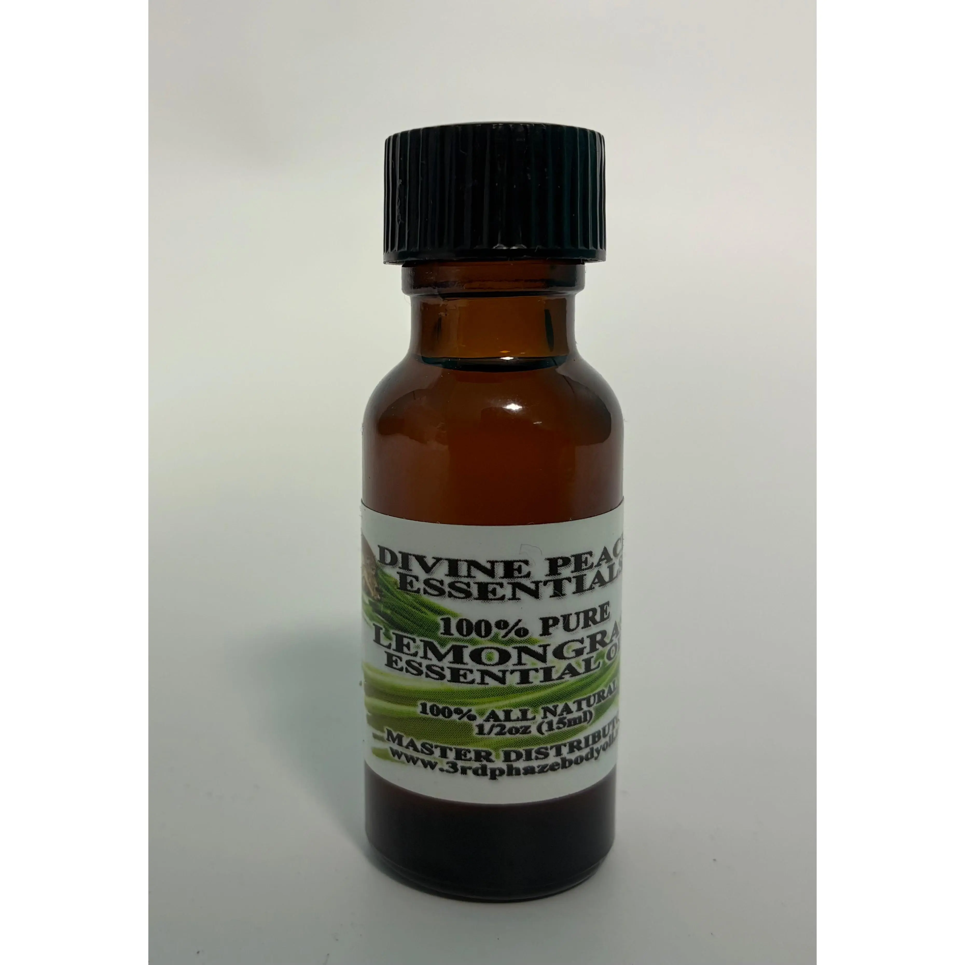 Lemongrass Essential Oil (1/2oz)