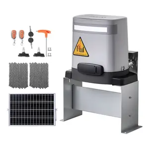 VEVOR Automatic Gate Opener, 900W Electric Sliding Gate Opener for Doors up to 65.6ft 4409lbs, Chain Drive Rolling Door Motor with Infrared Sensor 2 Remote Controls, Driveway Gates Opening SystemVEVOR Super Brand Day