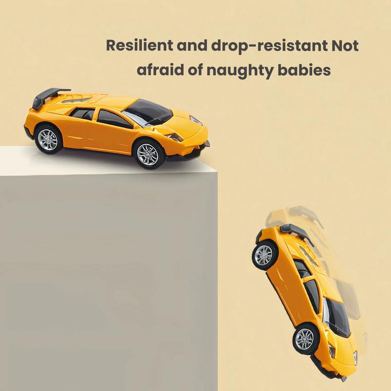 City Parking Lot-Parking Garage Toy Playset,Race Car Ramp Track Toys Sets Garage Playset with 4 Little Alloy Racer Cars Adventure Track,3Parking Levels Christmas Birthdays Gifts for Age 3 4 5 6 7 Boys Girls hot wheels garage toy pista de carros para niños