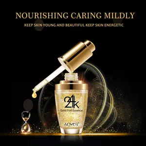 Aliver24k Serum 30ML, Hyaluronic Acid & Collagen, Moisturizing & Nourishing, Gentle Repair, Brighten Skin, Reduce Dark Spots & Fine Lines