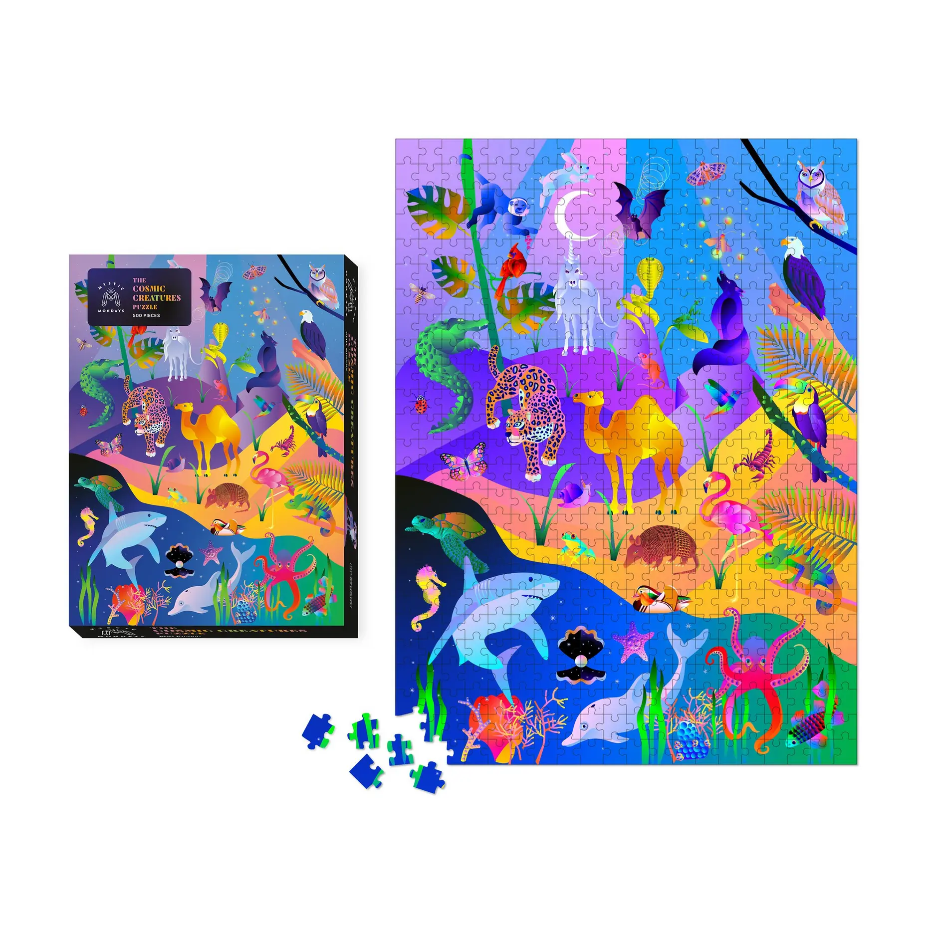Mystic Mondays: The Cosmic Creatures Puzzle Mystic Mondays: The Cosmic Creatures Puzzle