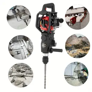 NEW Multifunction Gas Powered Petrol Jackhammer Gasoline Hammer
