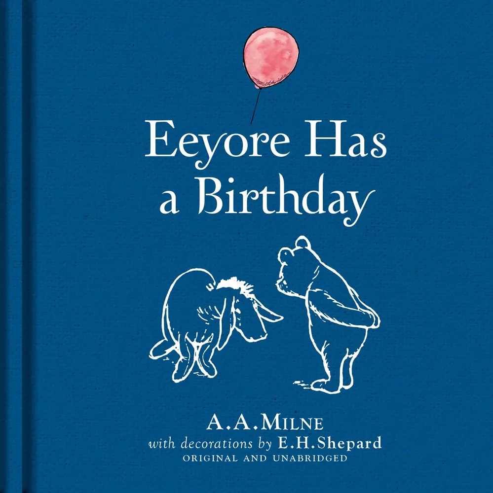 USED Book - Winnie-The-Pooh: Eeyore Has a Birthday by Milne, A. A. (Hardcover) - english