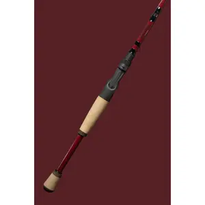Anthus Finesse 7'1” Fast Action Rod, Red