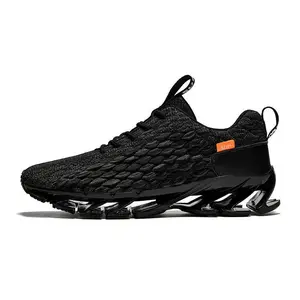 Men's Running Shoes Tennis Walking Fashion Sneaker Breathable Non-Slip Gym Sports Work Sneaker, Suitable for Students and Outdoor Sports Runners Closed Sneaker Walking Shoes Leisure Training Shoes Sports Sneaker