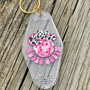 Rodeo Queen Keychain