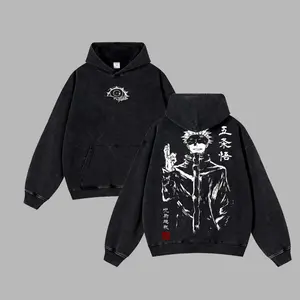 Gojo Satoru  Shibuya Incident Compilation & Culling Game Prelude Anime Retro Unisex Acid Washed T-Shirt, Hoodie, Oversized Unisex Anime Merch, Unisex Manga Apparel, Gift for Anime Fans, Anime graphic lover t-shirt graphic tees Top Streetwear