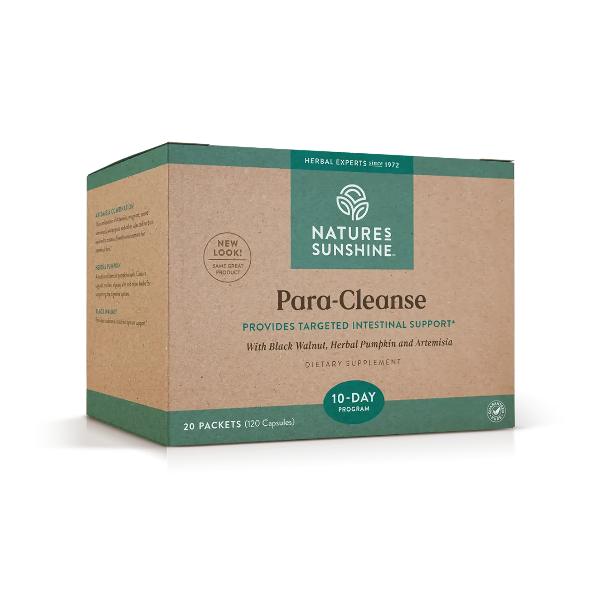 Nature's Sunshine - Para-Cleanse 10-Day Program for Targeted Intestinal Support