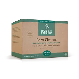 Nature's Sunshine - Para-Cleanse 10-Day Program for Targeted Intestinal Support