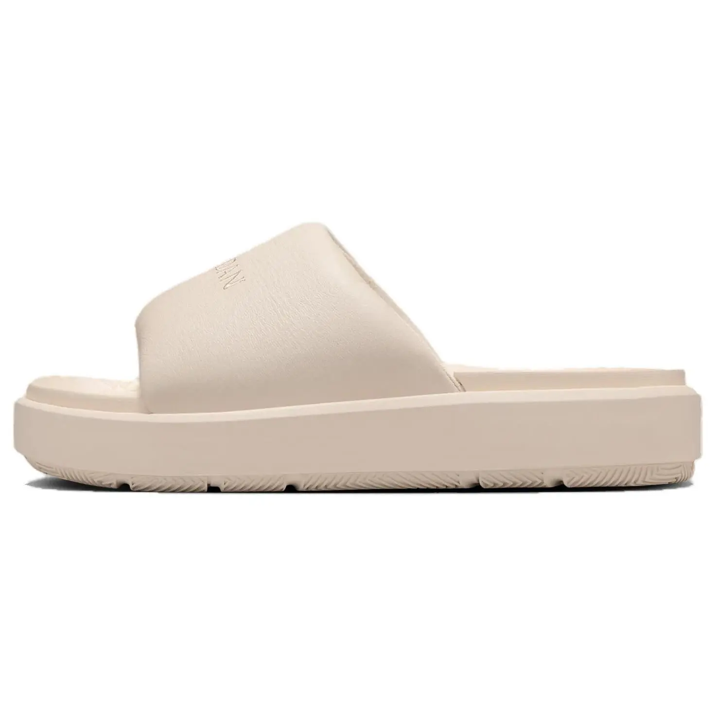 Jordan Sophia Legend Light Brown Sail Medium Versatile Comfort Slides Women's FZ7012-200