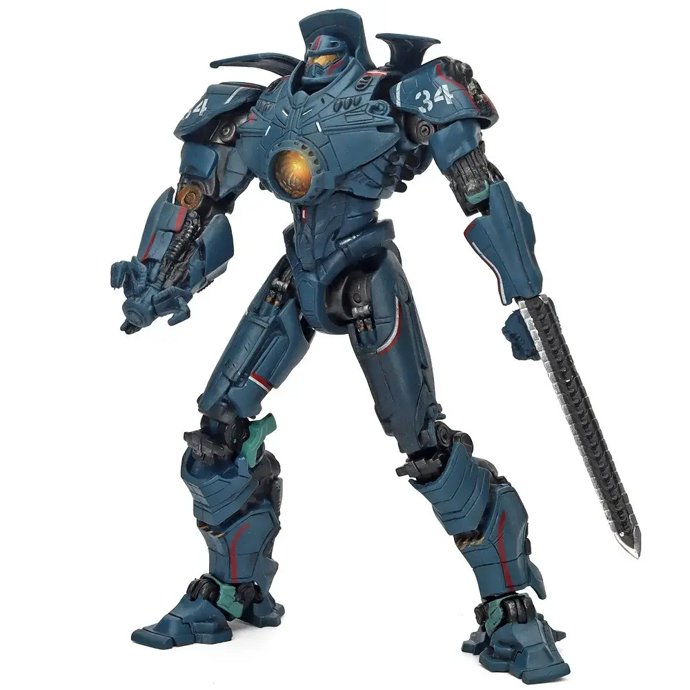 Pacific Rim Revenge Dangerous Wanderers Jaeger Action Figure Movable Joint Mecha Model Toy Adult Collection Display Decoration