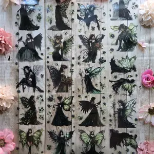 Gothic Fairies Precut PET Tape- Reggie
