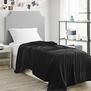 Coma Inducer - Me Sooo Comfy Twin XL Blanket - Black