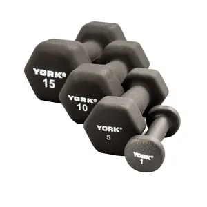 York Neoprene Hexagon Fitbell
