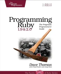 USED-Programming Ruby 1.9 & 2.0: The Pragmatic Programmers' Guide by Thomas, Dave (Paperback)