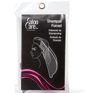 Salon Care Shampoo Funnel - Salon Haircare Equipment, Adjustable, Durable, Easy to Clean