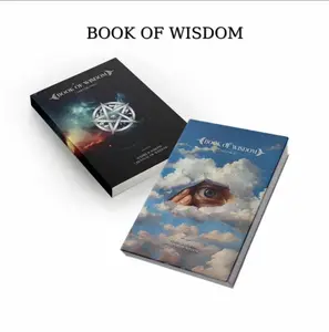 Book of Wisdom Volume 1&2 Paperbook Soft Cover Regular Edition English Spiritual Guidance Guide to Awakening and Transformation magic soft cover ramadan gifts prayer bookSpiritual Bible Study Journal new bible bible collection the jesus bible