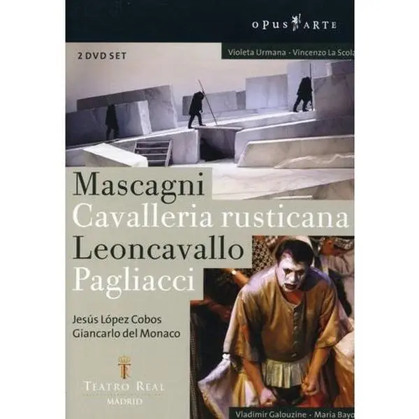Cavalleria Rusticana / Pagliacci  [DVD Video Disc] Dolby, Digital Theater System, Subtitled, Widescreen