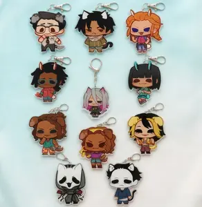 Dead by Daylight Acrylic Keychains