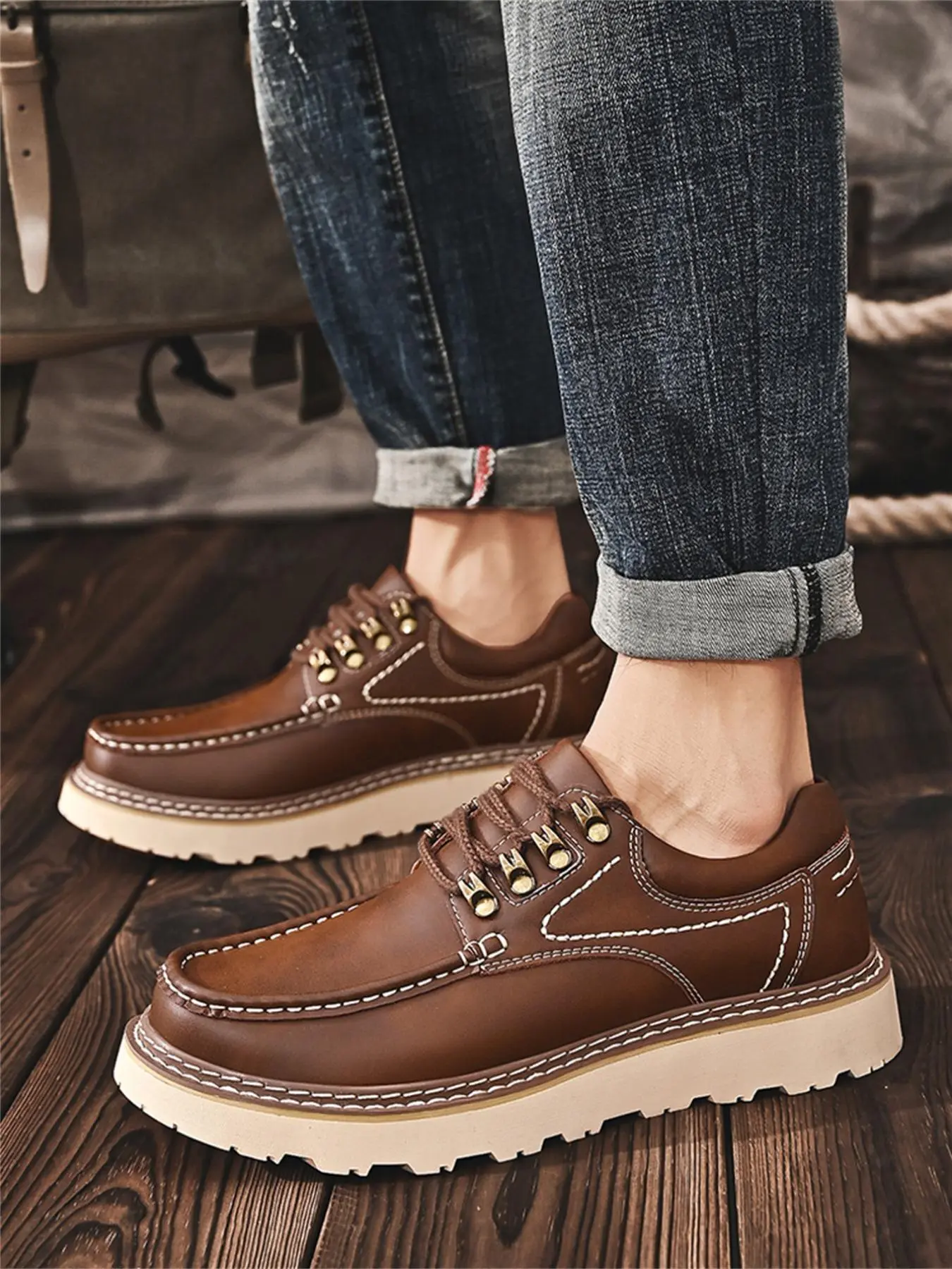 Men's Fashionable Retro Casual Low Top Sneakers, Casual Comfortable Breathable Shoes, Trendy All-match Sneakers for Daily Wear, Boy, Casual Walking Shoes, Casual Trainers