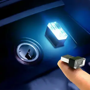 Car ambient light LED, no-modification decorative light, interior footwell lighting, vehicle-mounted atmosphere light, Led Car Lights