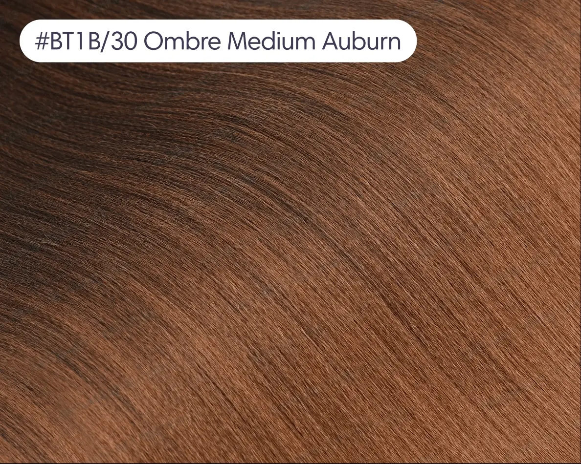 #BT1B/30 Ombre Medium Auburn
