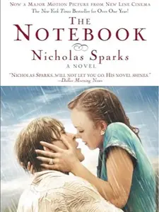 The Notebook -- Nicholas Sparks, Paperback