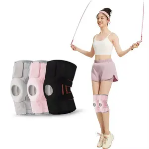 Knee Brace for Meniscus Support - Soft Material for Comfort - Relieve Knee Pain - Available in pink and black Color Healthcare
