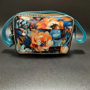 Charlie Women's Double Zipped Crossbody Bag