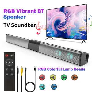 Computer Speakers, Wireless Speakers, Home Desktop Subwoofers, Wired Audio for Gaming, Wireless Subwoofer Speakers, Dual Speaker Computer Speakers with RGB Lighting Effects, Outdoor High-Volume Wireless Speakers