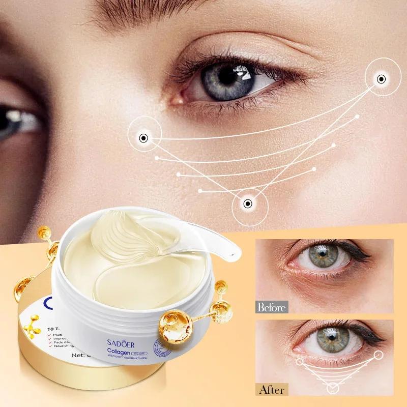 Hydrating Collagen Eye Mask - Firming & Smoothing Treatment for Refreshed Eyes