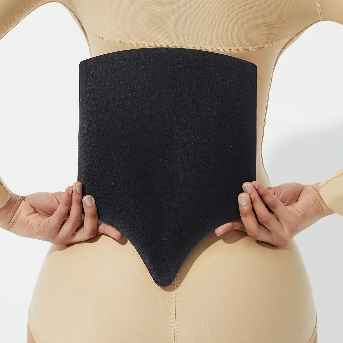 Curved Waist Fit Back Pressure Board Ab Board Post Surgery Liposuction Lumbar Molder Back Board- for Daily Comfort And Posture Support, Featuring an Enhanced Pressure Design Minimalist Compression